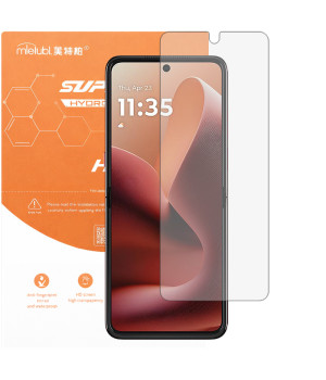 Гидрогелевая пленка Mietubl Super TPU HD для Motorola Razr Ultra 2025