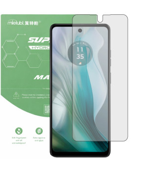 Гидрогелевая пленка матовая Mietubl Super TPU Matte для Motorola Moto E14