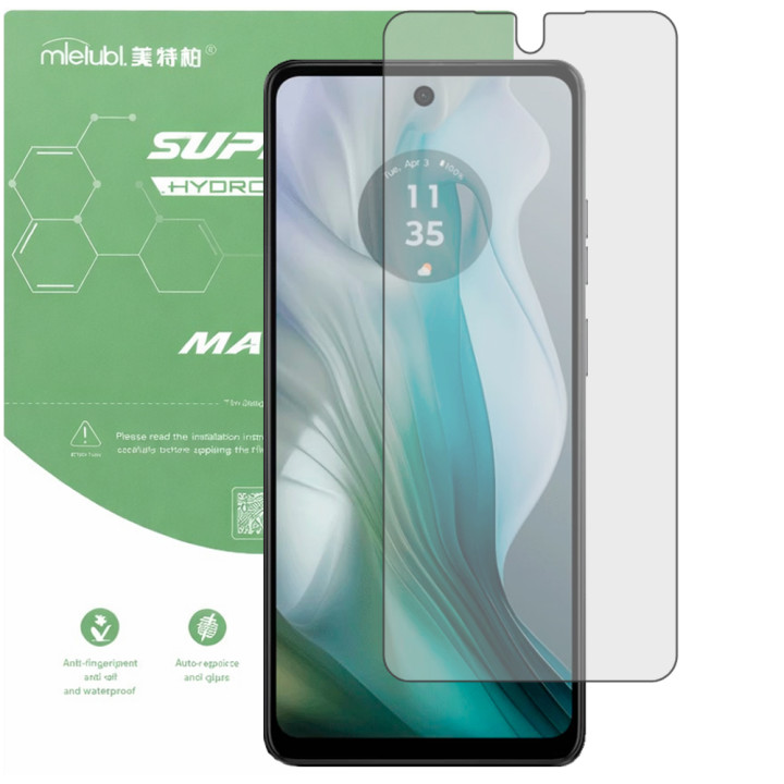 Гідрогелева плівка матова Mietubl Super TPU Matte для Motorola Moto E14