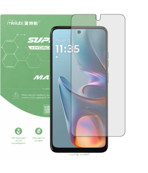 Гидрогелевая пленка матовая Mietubl Super TPU Matte для Motorola Moto E15