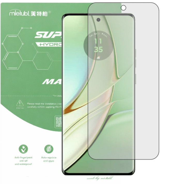 Гидрогелевая пленка матовая Mietubl Super TPU Matte для Motorola Edge 40