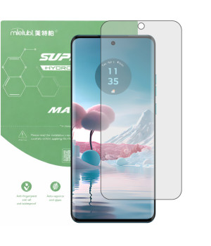 Гидрогелевая пленка матовая Mietubl Super TPU Matte для Motorola Edge 40 Neo