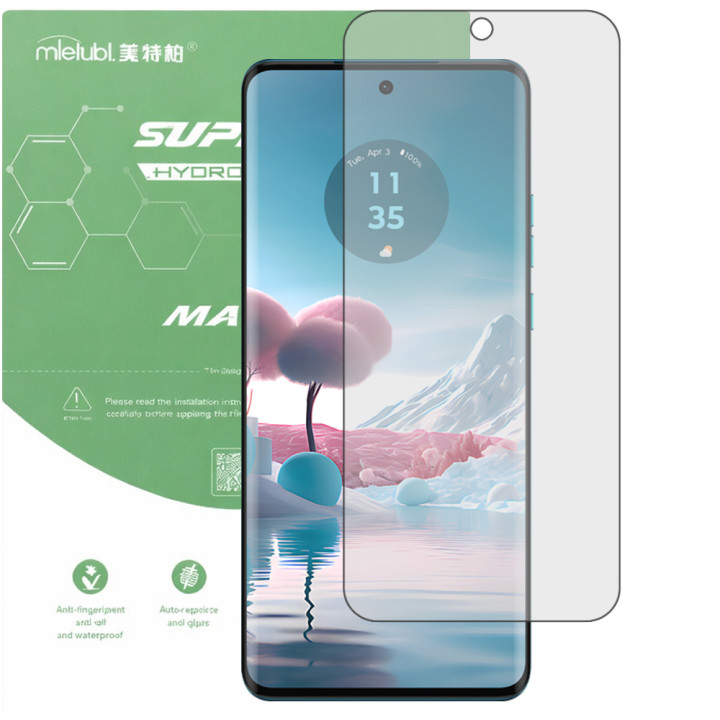 Гідрогелева плівка матова Mietubl Super TPU Matte для Motorola Edge 40 Neo