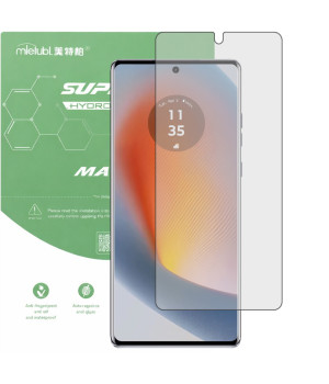 Гидрогелевая пленка матовая Mietubl Super TPU Matte для Motorola Edge 50 Fusion