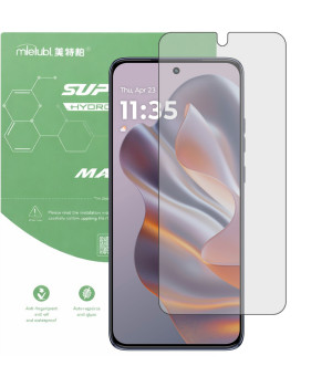 Гидрогелевая пленка матовая Mietubl Super TPU Matte для Motorola Edge 50 Neo