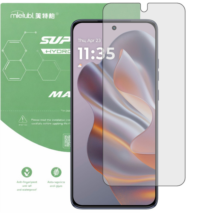 Гидрогелевая пленка матовая Mietubl Super TPU Matte для Motorola Edge 50 Neo