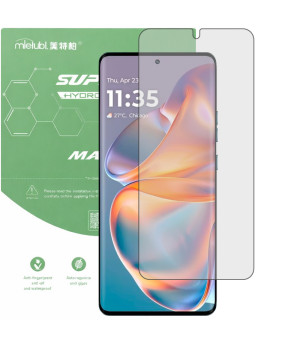 Гидрогелевая пленка матовая Mietubl Super TPU Matte для Motorola Edge 50 Pro