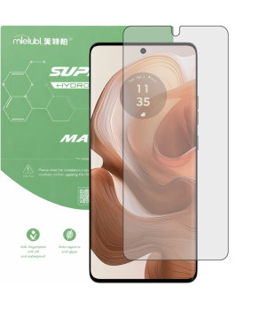 Гидрогелевая пленка матовая Mietubl Super TPU Matte для Motorola Edge 50 Ultra