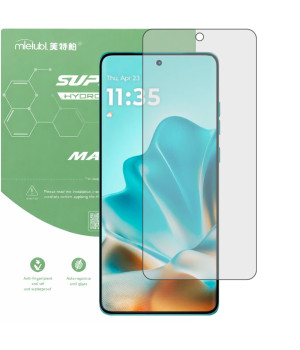 Гидрогелевая пленка матовая Mietubl Super TPU Matte для Motorola Edge 60 Fusion