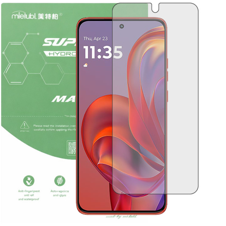 Гідрогелева плівка матова Mietubl Super TPU Matte для Motorola Edge 60 Neo