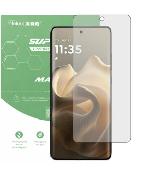 Гидрогелевая пленка матовая Mietubl Super TPU Matte для Motorola Edge 60 Pro