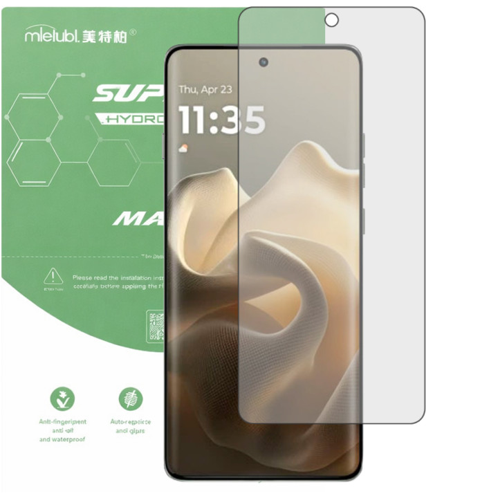 Гідрогелева плівка матова Mietubl Super TPU Matte для Motorola Edge 60 Pro