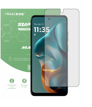 Гидрогелевая пленка матовая Mietubl Super TPU Matte для Motorola Moto G05