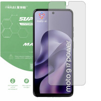 Гідрогелева плівка матова Mietubl Super TPU Matte для Motorola Moto G17 Power