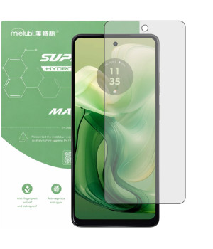 Гидрогелевая пленка матовая Mietubl Super TPU Matte для Motorola Moto G24