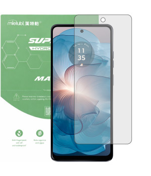 Гидрогелевая пленка матовая Mietubl Super TPU Matte для Motorola Moto G24 Power