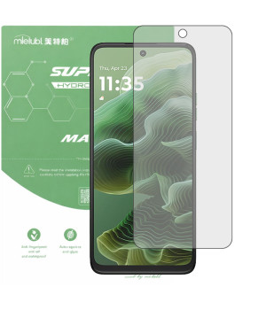 Гидрогелевая пленка матовая Mietubl Super TPU Matte для Motorola Moto G35