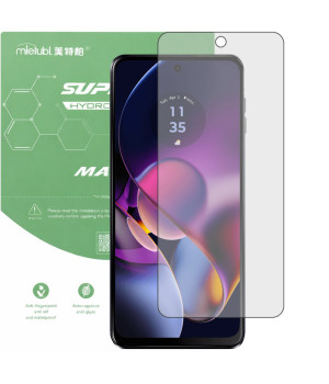 Гидрогелевая пленка матовая Mietubl Super TPU Matte для Motorola Moto G54
