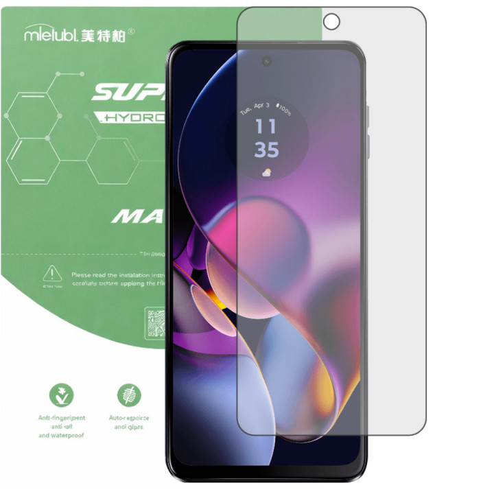 Гідрогелева плівка матова Mietubl Super TPU Matte для Motorola Moto G54