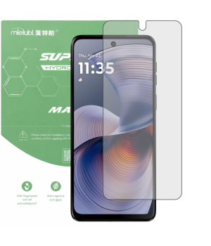Гидрогелевая пленка матовая Mietubl Super TPU Matte для Motorola Moto G55