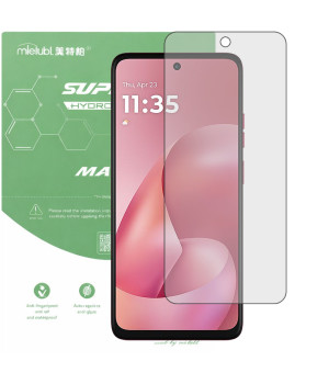 Гидрогелевая пленка матовая Mietubl Super TPU Matte для Motorola Moto G57 Power