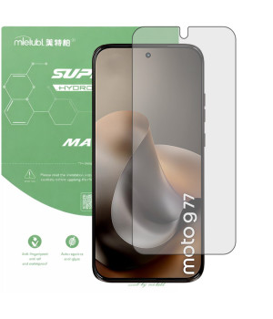 Гидрогелевая пленка матовая Mietubl Super TPU Matte для Motorola Moto G77