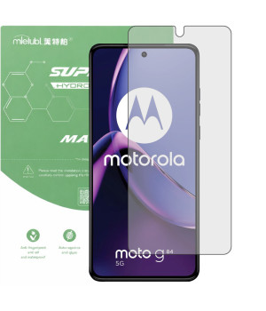Гидрогелевая пленка матовая Mietubl Super TPU Matte для Motorola Moto G84