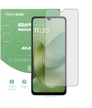Гидрогелевая пленка матовая Mietubl Super TPU Matte для Motorola Moto G06 4G