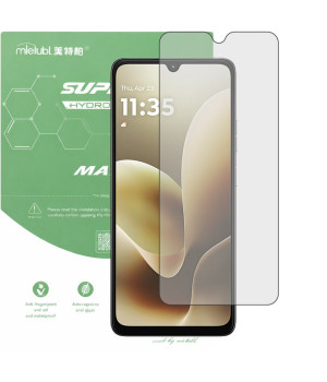 Гидрогелевая пленка матовая Mietubl Super TPU Matte для Motorola Moto G06 Power