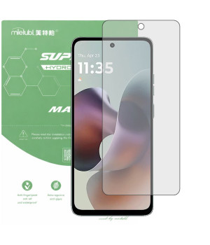 Гидрогелевая пленка матовая Mietubl Super TPU Matte для Motorola Moto G56 5G