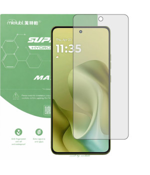 Гидрогелевая пленка матовая Mietubl Super TPU Matte для Motorola Moto G86  5G