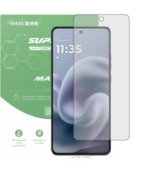 Гидрогелевая пленка матовая Mietubl Super TPU Matte для Motorola Moto G86  Power