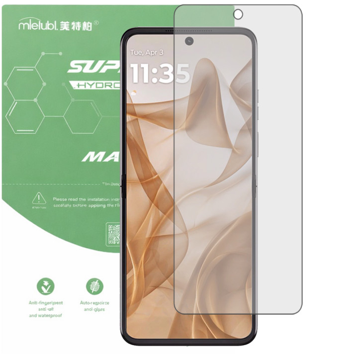 Гідрогелева плівка матова Mietubl Super TPU Matte для Motorola Razr 50