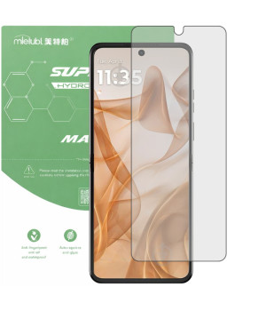 Гидрогелевая пленка матовая Mietubl Super TPU Matte для Motorola Razr 50