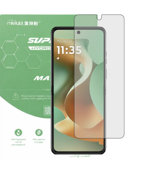 Гидрогелевая пленка матовая Mietubl Super TPU Matte для Motorola Razr 60