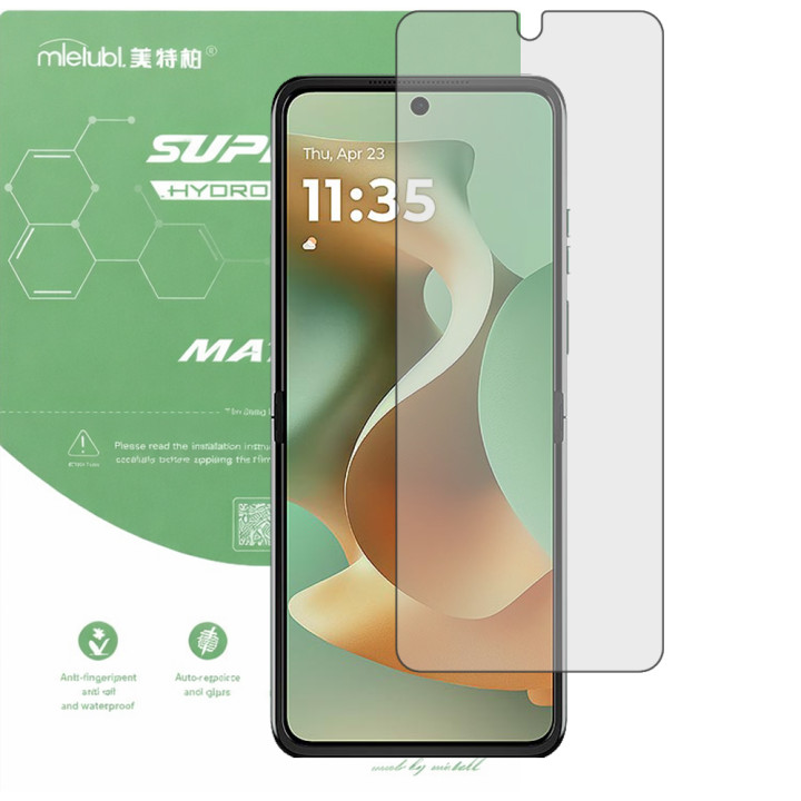 Гідрогелева плівка матова Mietubl Super TPU Matte для Motorola Razr 60