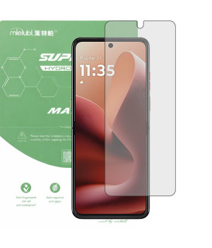 Гидрогелевая пленка матовая Mietubl Super TPU Matte для Motorola Razr 60 Ultra