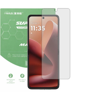 Гидрогелевая пленка матовая Mietubl Super TPU Matte для Motorola Razr Ultra 2025