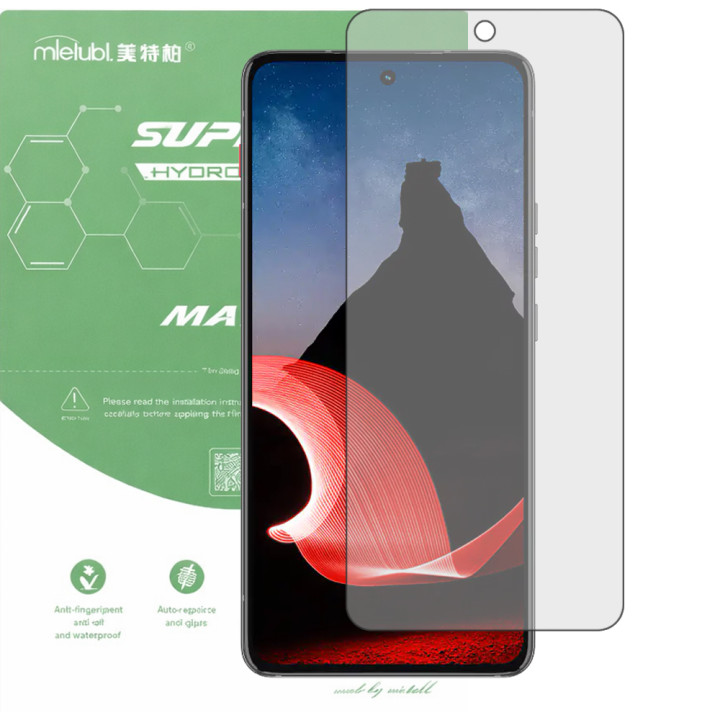 Гидрогелевая пленка матовая Mietubl Super TPU Matte для Motorola ThinkPhone