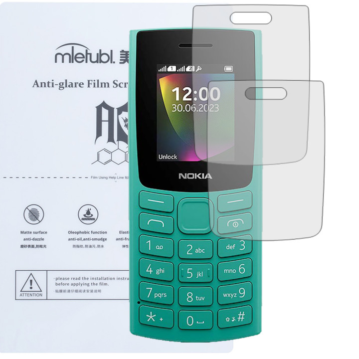 Гідрогелева плівка Mietubl Anti-Glare для Nokia 106 (2023) Матова