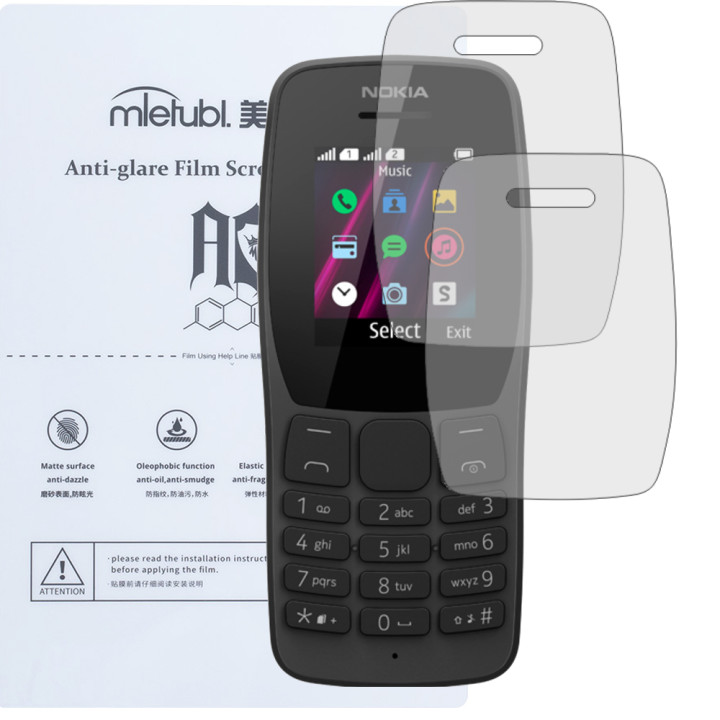 Гідрогелева плівка Mietubl Anti-Glare для Nokia 110 (2019) Матова