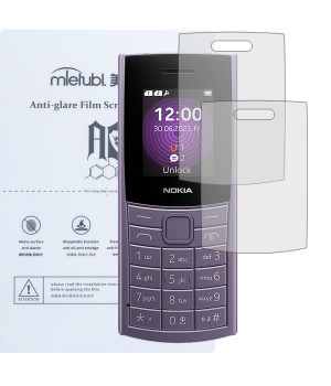Гидрогелевая пленка Mietubl Anti-Glare для Nokia 110 4G (2023) Матовая