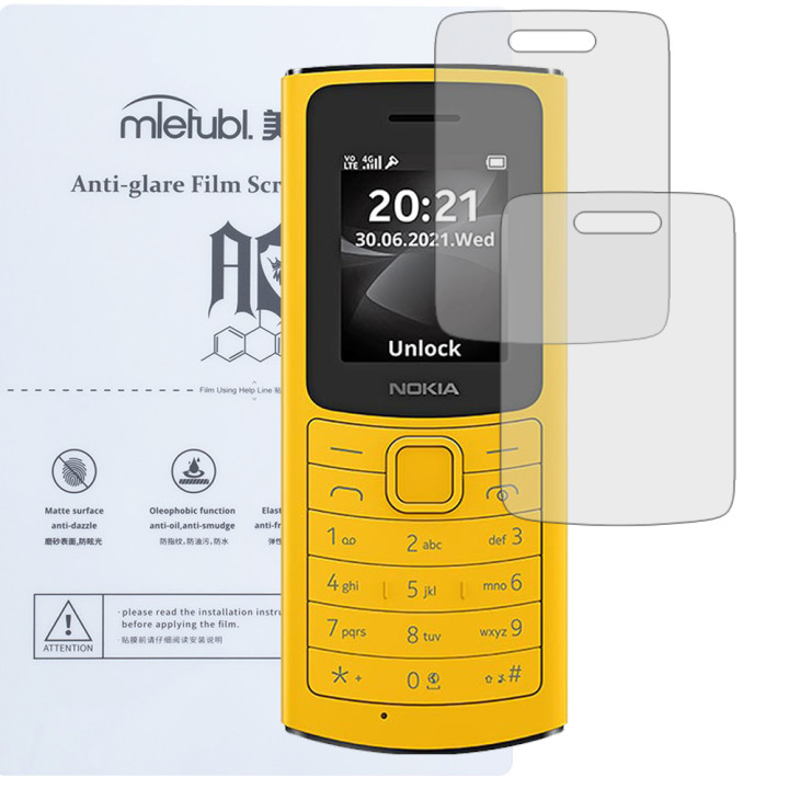 Гідрогелева плівка Mietubl Anti-Glare для Nokia 110 4G Матова