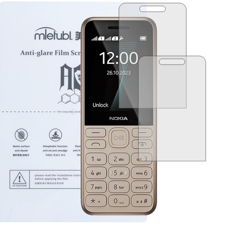 Гідрогелева плівка Mietubl Anti-Glare для Nokia 130 (2023) Матова