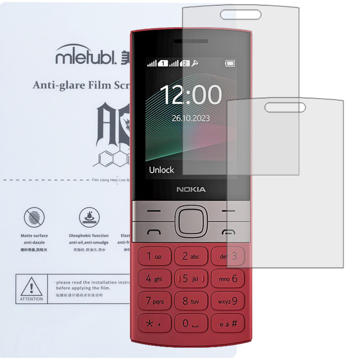 Гідрогелева плівка Mietubl Anti-Glare для Nokia 150 (2023) Матова