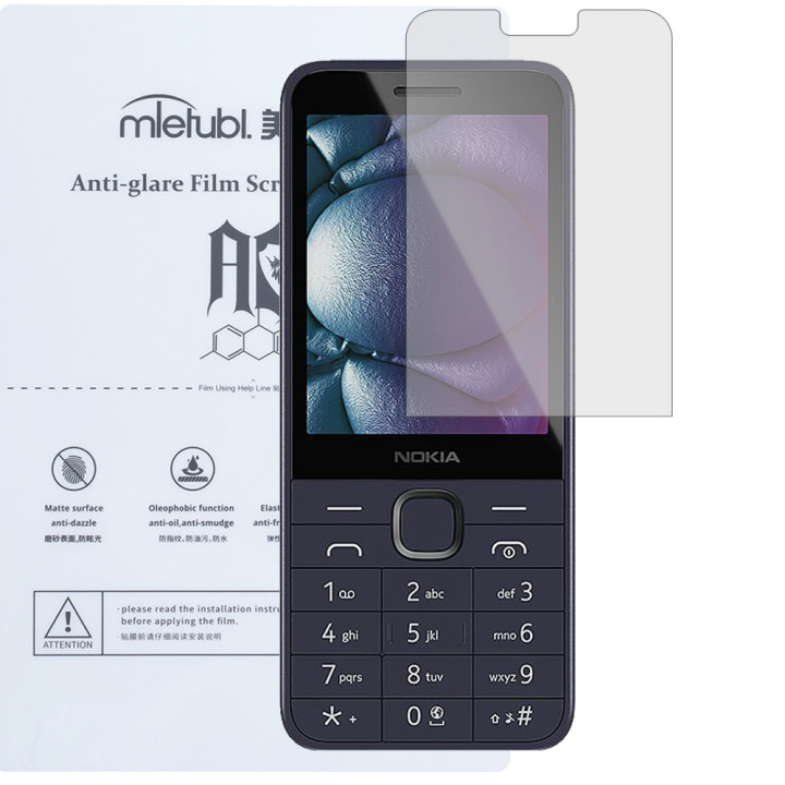 Гідрогелева плівка Mietubl Anti-Glare для Nokia 215 4G (2024) Матова