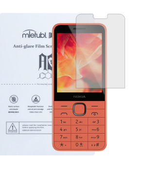 Гидрогелевая пленка Mietubl Anti-Glare для Nokia 220 4G (2024) Матовая