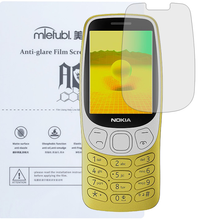 Гідрогелева плівка Mietubl Anti-Glare для Nokia 3210 Матова