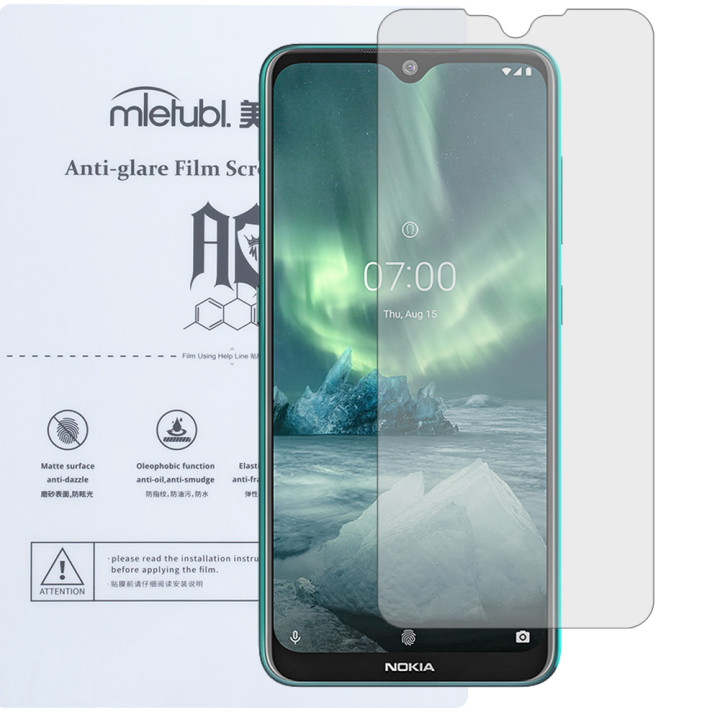 Гідрогелева плівка Mietubl Anti-Glare для Nokia 7.2 Матова