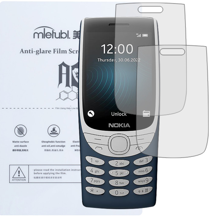 Гідрогелева плівка Mietubl Anti-Glare для Nokia 8210 4G Матова